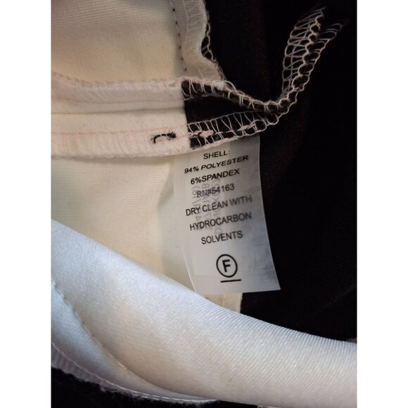 Tommy Hilfiger Women Mini Sheath Dress 8 Colorblock Pink Black Sleeveless Preppy - Picture 4 of 8